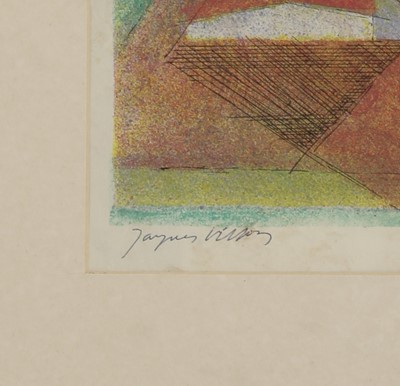 Lot 584 - Jacques Villon (French, 1875-1963)