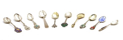 Lot 23 - A collection of mixed silver
