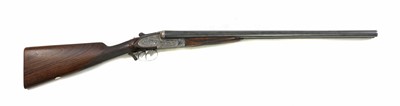 Lot 789 - An AYA 'XV' 12 bore double-barrelled sidelock ejector shotgun