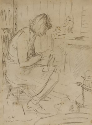 Lot 53 - Dame Laura Knight RA RWS (1877-1970)
