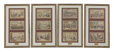 Lot 134 - AFTER GEORGE CRUIKSHANK