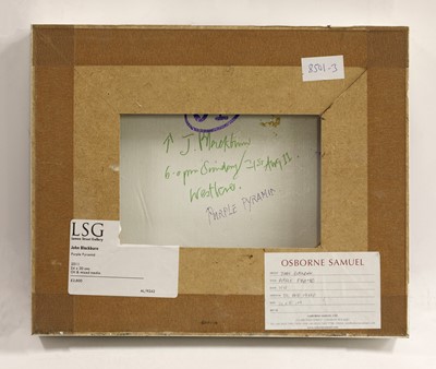 Lot 335 - John Blackburn (b.1936)