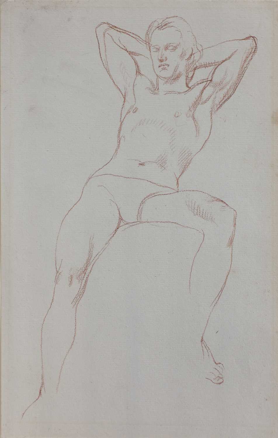 Lot 98 - Randolph Schwabe (1885-1948)