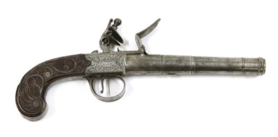 Lot 777 - A pair of boxlock flintlock pistols