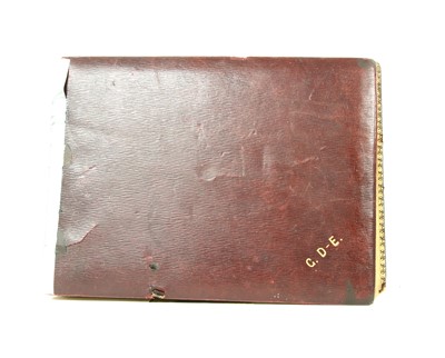 Lot 107 - Ultimate country house photograph album of visits to grand houses and events