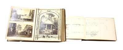 Lot 106 - A quantity of country house photograph albums