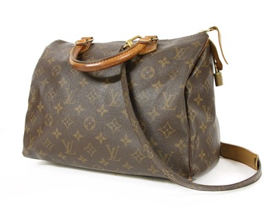 Lot 259 - A Louis Vuitton monogrammed canvas 'Speedy 30' bag