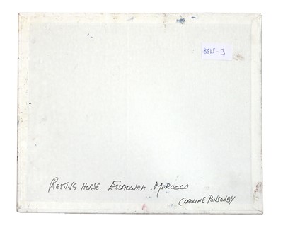 Lot 755 - Caroline Ponsonby (20th century)