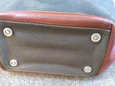 Lot 59 - A small Mulberry Scotchgrain 'Hellier' tote