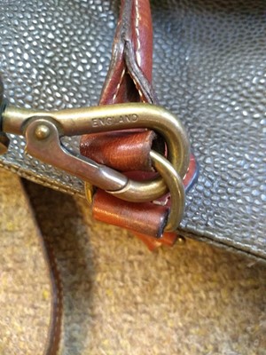 Lot 59 - A small Mulberry Scotchgrain 'Hellier' tote