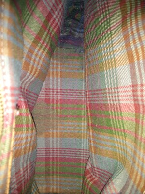Lot 59 - A small Mulberry Scotchgrain 'Hellier' tote