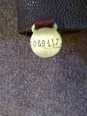 Lot 59 - A small Mulberry Scotchgrain 'Hellier' tote