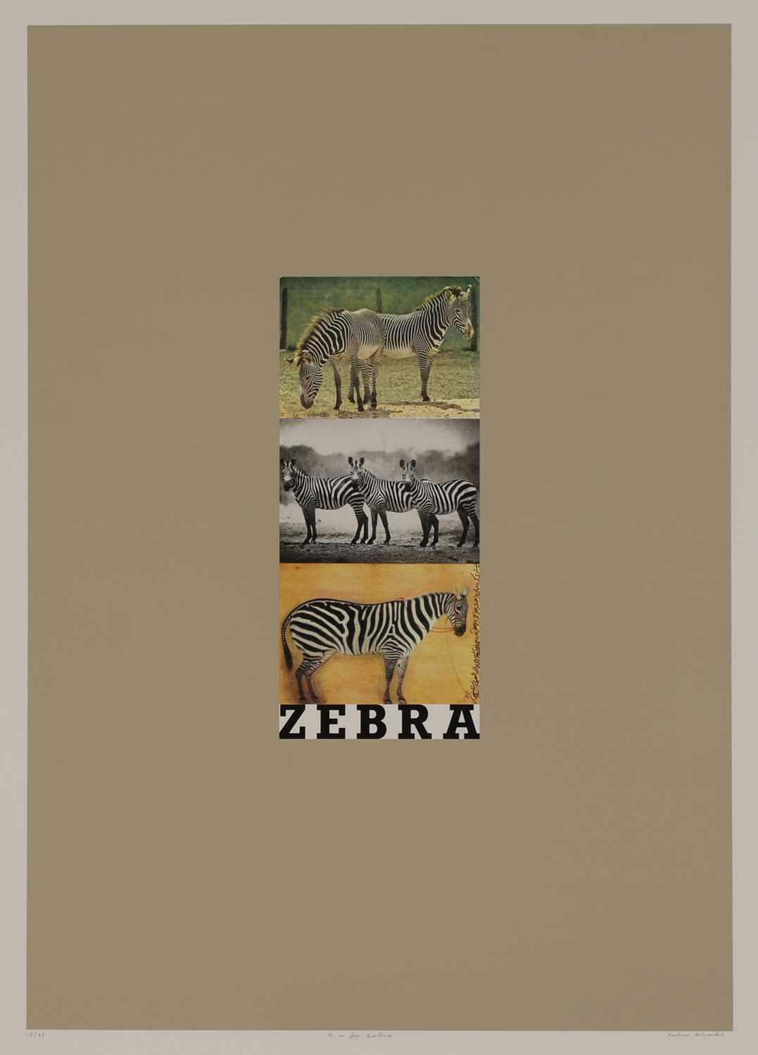 Lot 642 - Sir Peter Blake RA (b.1932)