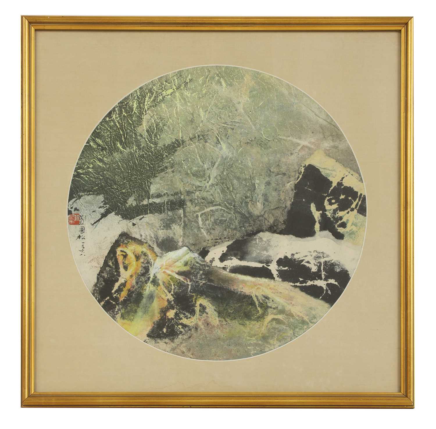 Lot 264 - Liu Kuo-Sung (Liu Guosong) (Chinese, b.1932)