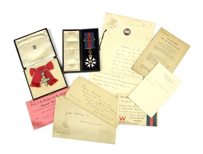 Lot 77 - Medallions, Great Britain
