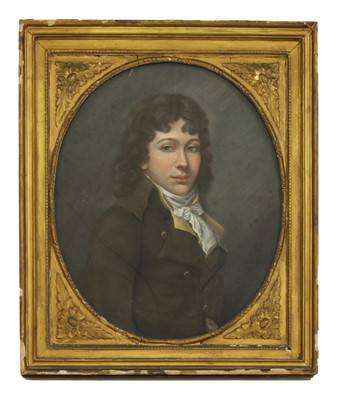 Lot 519 - Circle of Henri-Pierre Danloux (French, 1753-1809)