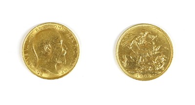 Lot 15 - Coins, Great Britain, Edward VII (1901-1910)
