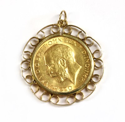 Lot 128 - A 1925 sovereign