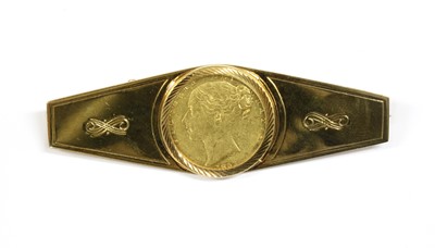 Lot 122 - An 1853 sovereign