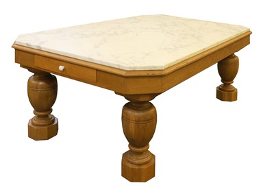 Lot 278 - A monumental centre table