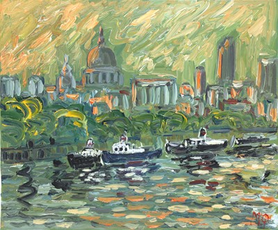Lot 119 - MICHAEL QUIRKE (b.1946)