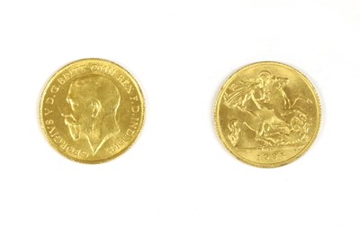 Lot 67 - Coins, South Africa, George V (1910-1936)