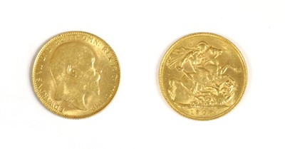Lot 17 - Coins, Great Britain, Edward VII (1901-1910)