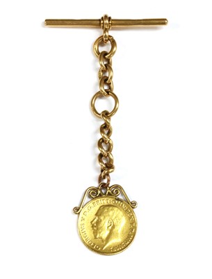 Lot 126 - A 1912 half sovereign