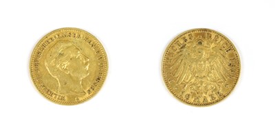 Lot 66 - Coins, German States, Wilhelm II (1888-1918)