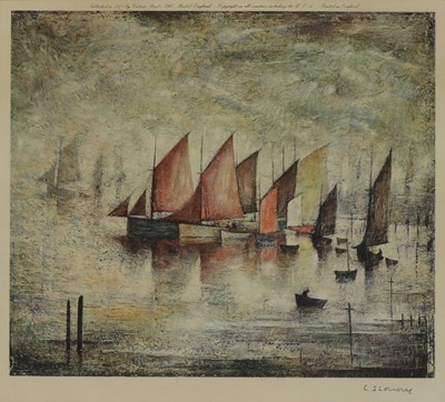 Lot 76 - Laurence Stephen Lowry RA (1887-1976)