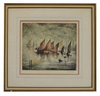 Lot 76 - Laurence Stephen Lowry RA (1887-1976)
