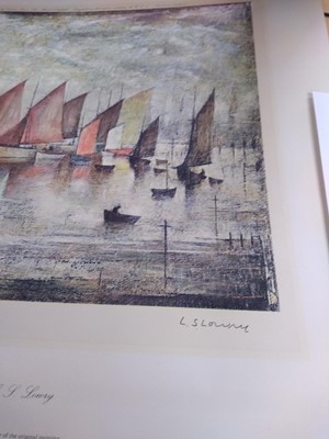 Lot 76 - Laurence Stephen Lowry RA (1887-1976)