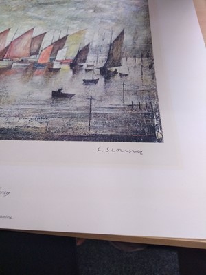 Lot 76 - Laurence Stephen Lowry RA (1887-1976)