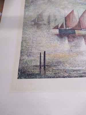 Lot 76 - Laurence Stephen Lowry RA (1887-1976)