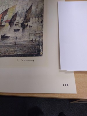 Lot 76 - Laurence Stephen Lowry RA (1887-1976)