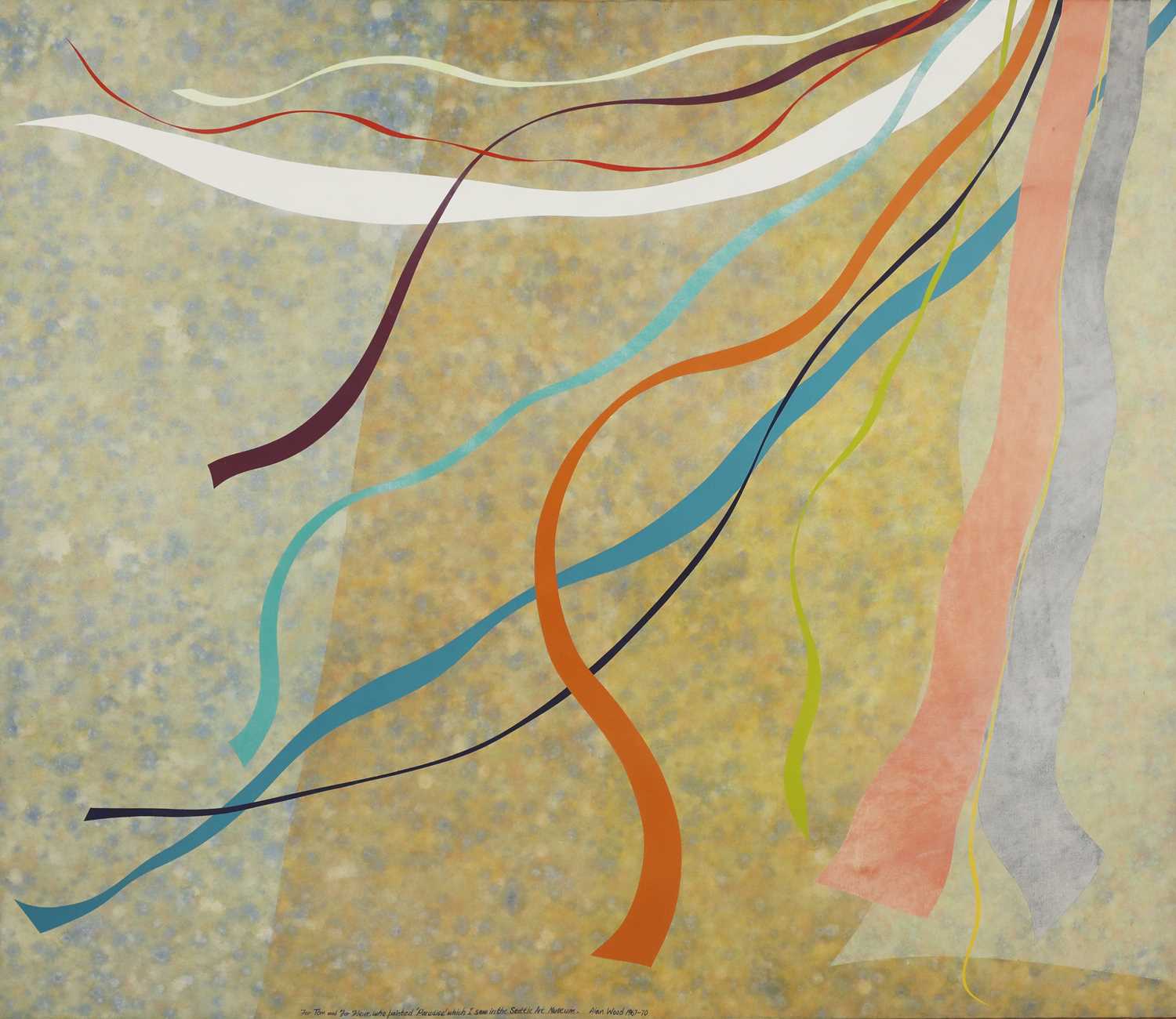 Lot 734 - Alan Wood (Canadian, b.1935)