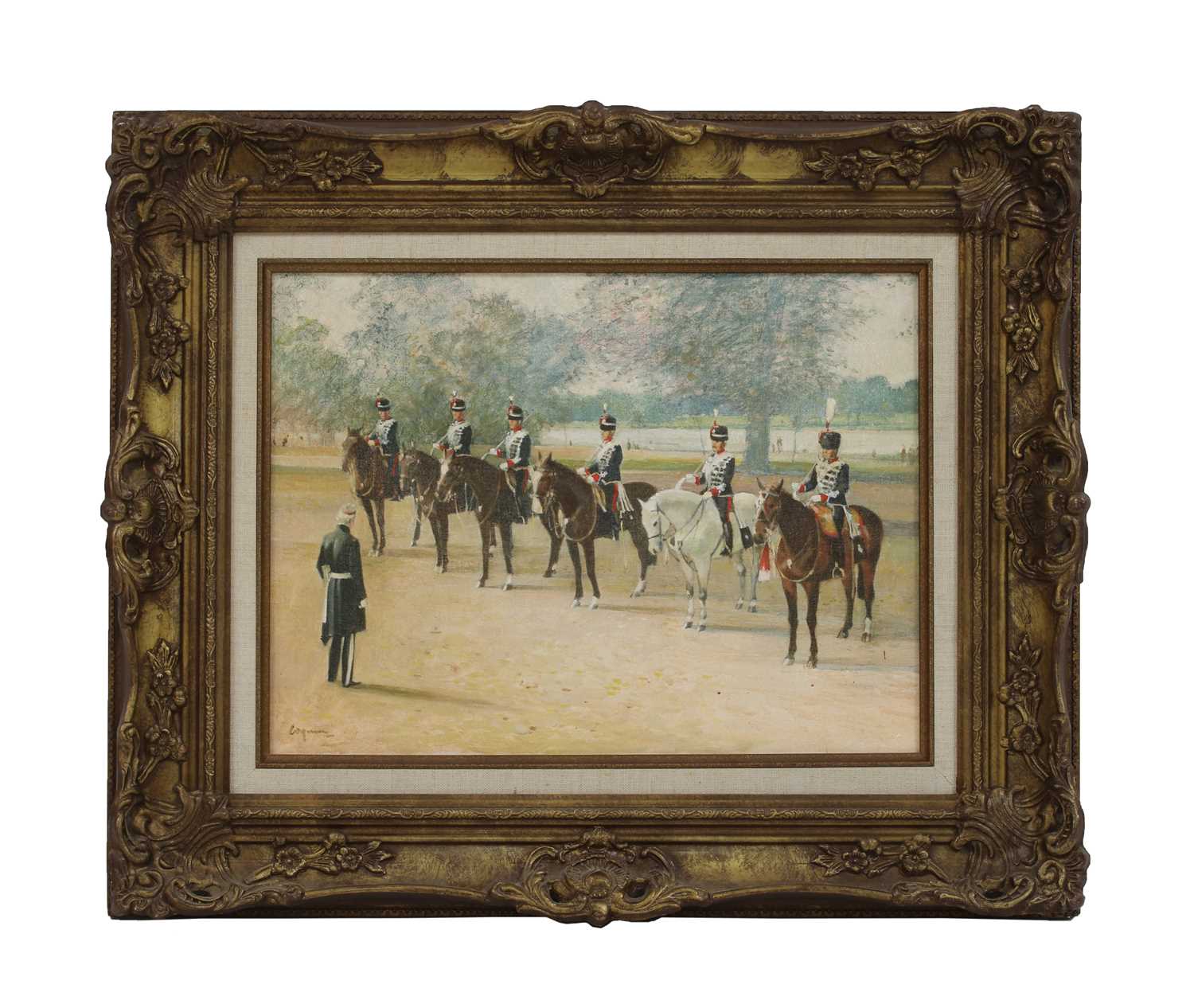 Lot 806 - Kenneth Wynn (1922-2009)
