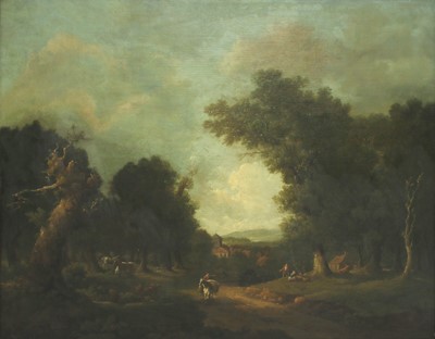 Lot 709 - English School, late 18th century