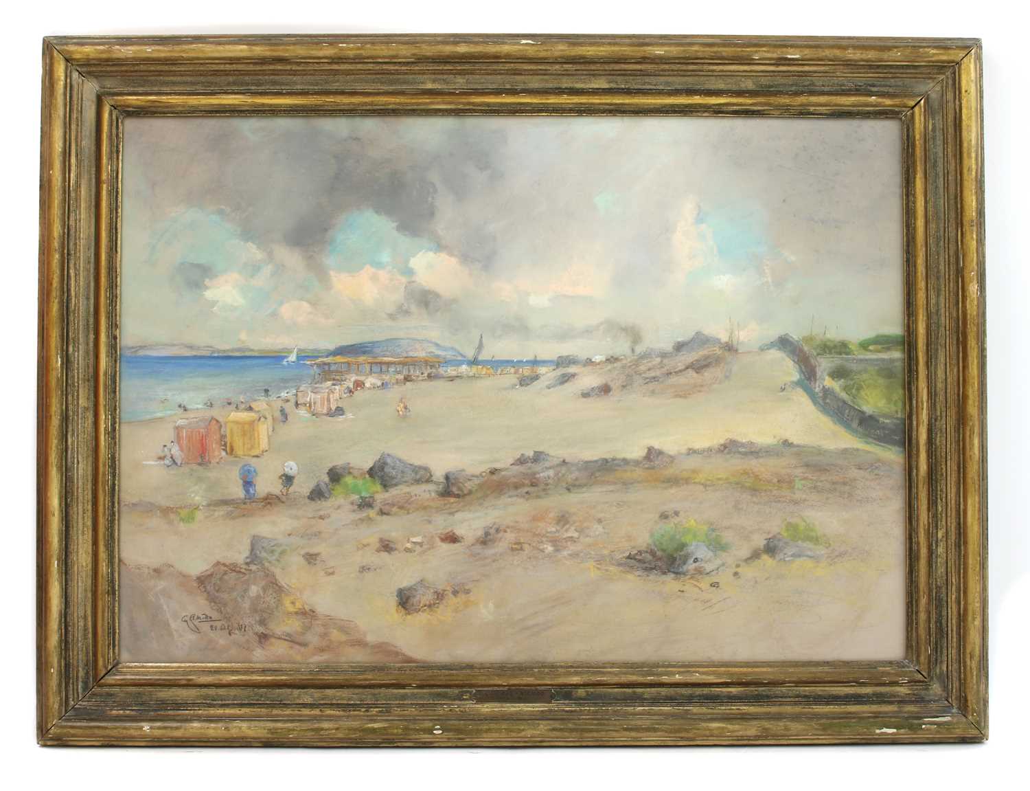 Lot 748 - Giuseppe Casciaro (Italian, 1863-1941)