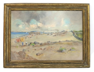 Lot 748 - Giuseppe Casciaro (Italian, 1863-1941)