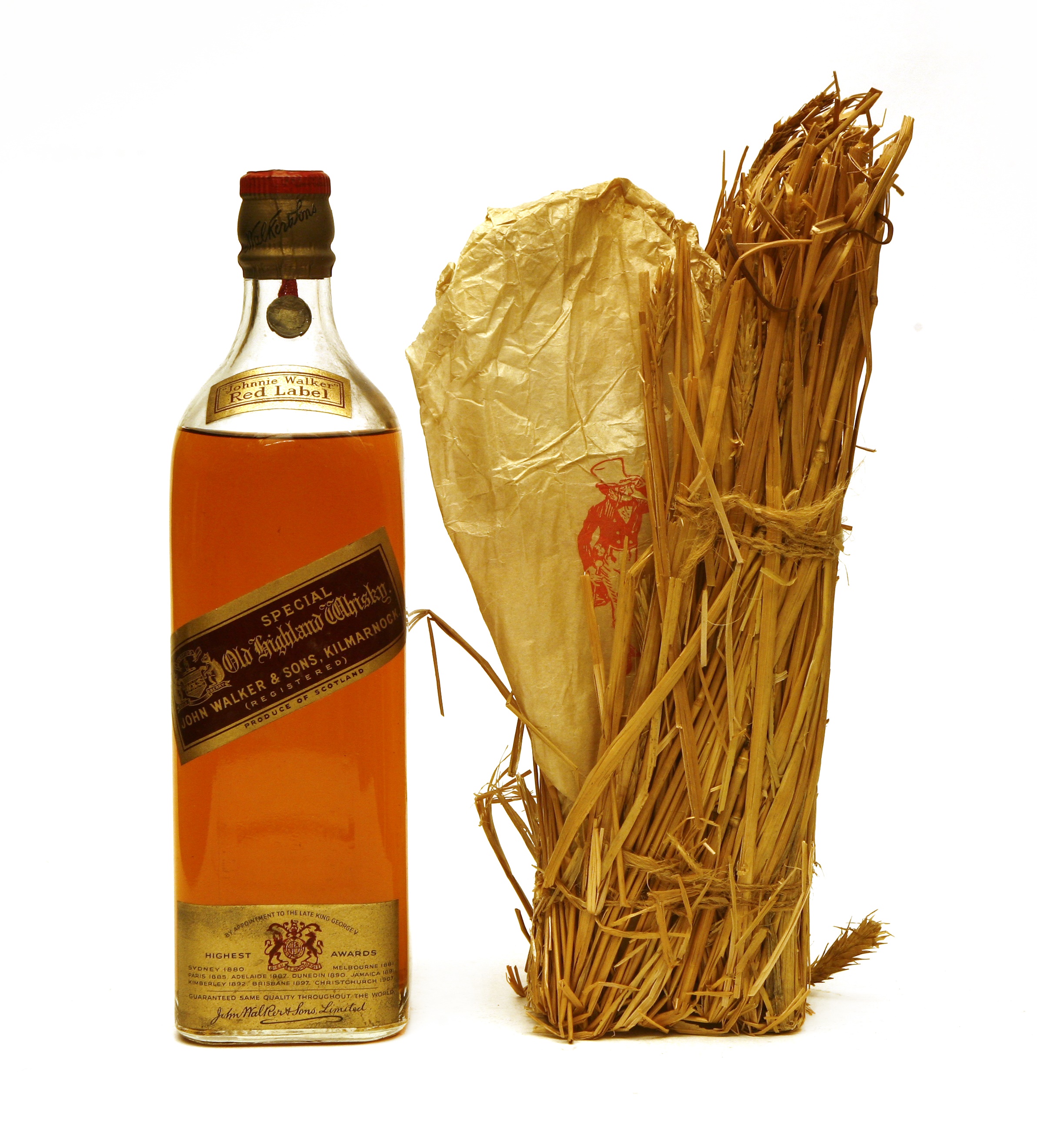 Lot 402 - Johnnie Walker Red Label, Special Old