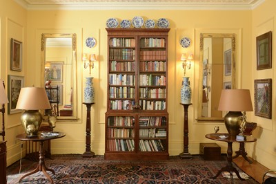 Lot 105 - A pair of gilt pier mirrors