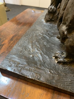 Lot 208 - Guido Righetti (Italian, 1875-1958)