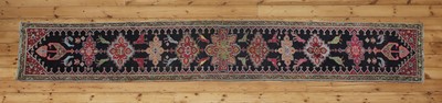 Lot 37 - A large Persian runner