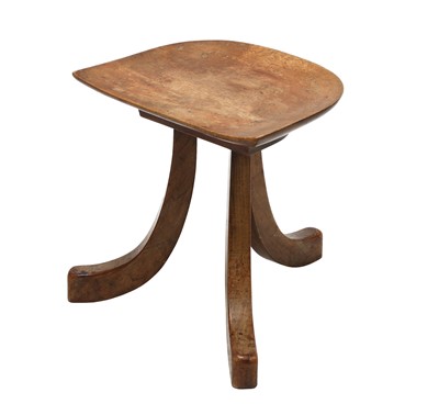 Lot 104 - An Austrian Arts and Crafts stool