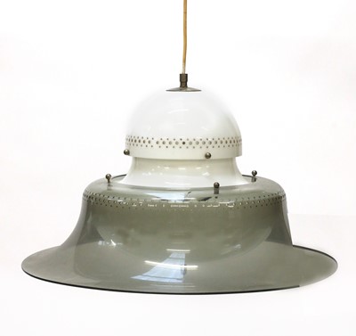 Lot 333 - An Italian KD14 hanging ceiling pendant