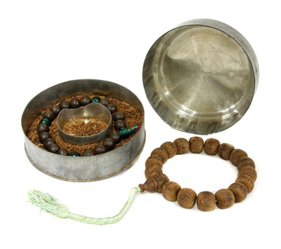 Lot 232 - Two Chinese bead rosaries