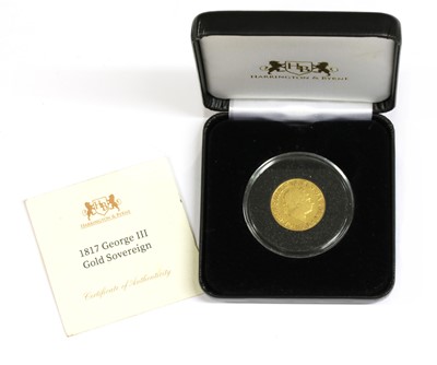 Lot 10 - Coins, Great Britain, George III (1760-1820)