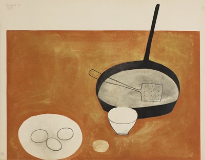 Lot 634 - William Scott RA (1939-1989)