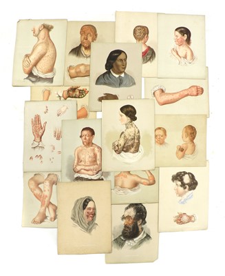 Lot 528 - VICTORIAN MEDICAL PRINTS